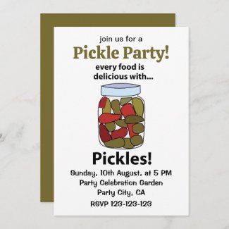 Pickles Every Food is Delicious With Pickles 