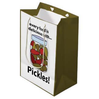 Pickles Every Food is Delicious With Pickles 