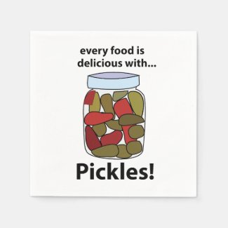 Pickles Every Food is Delicious With Pickles Party