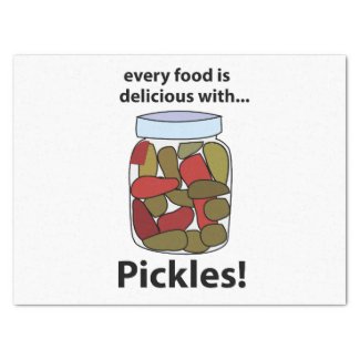 Pickles Every Food is Delicious With Pickles 