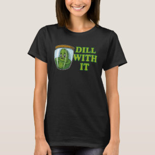 Pickles garden harvestpickling plant 4 T-Shirt