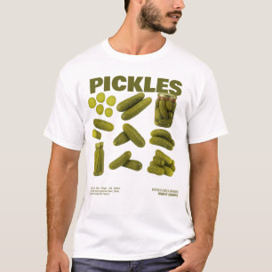 PICKLES Graphic T-Shirt – Funny & Crunchy
