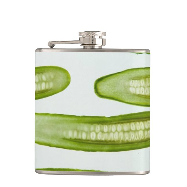 Pickles Green Flask (Front)