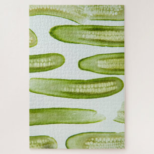 Pickles Green Jigsaw Puzzle