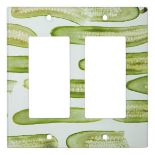 Pickles Green Light Switch Cover
