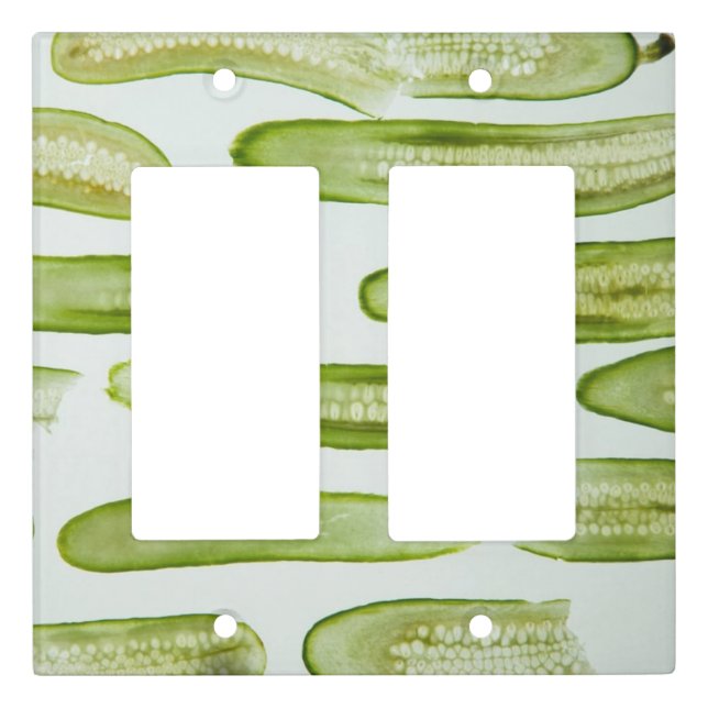 Pickles Green Light Switch Cover (Front)