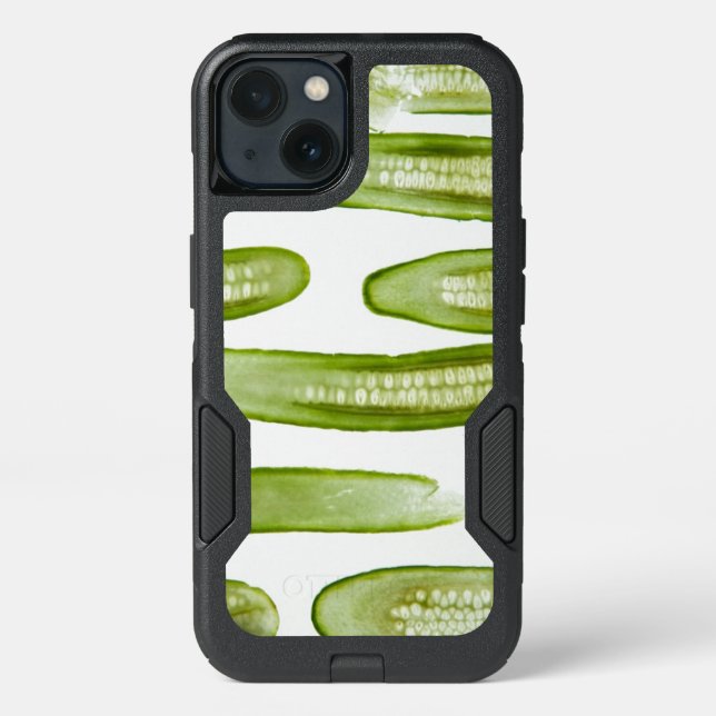 Pickles Green Otterbox iPhone Case (Back)