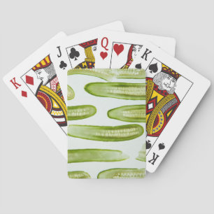 Pickles Green Poker Cards