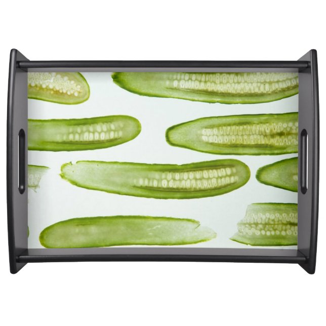 Pickles Green Serving Tray (Front)