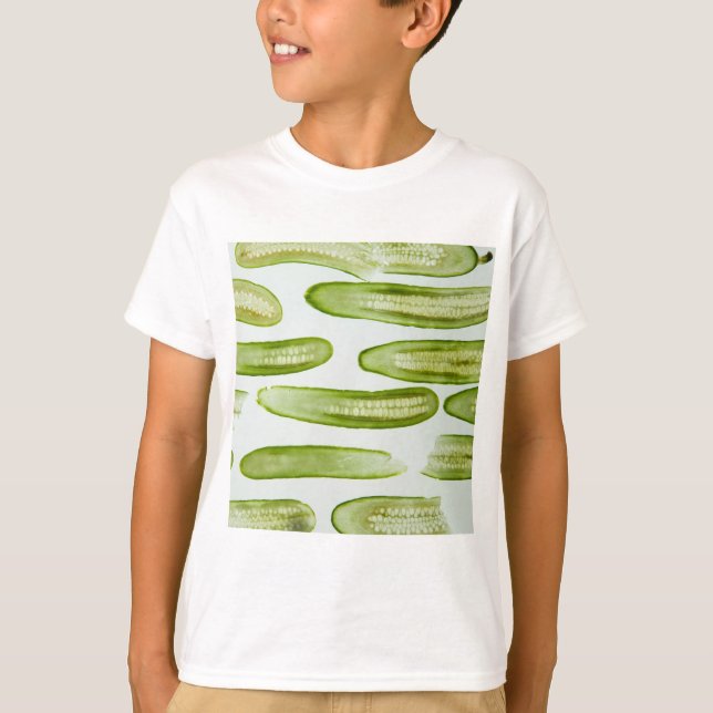 Pickles Green T-Shirt (Front)