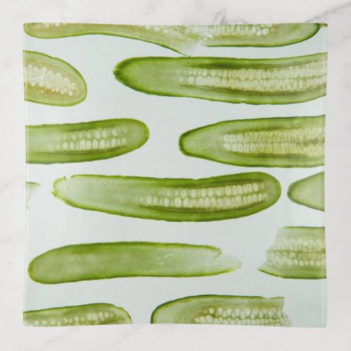 Pickles Green Trinket Tray