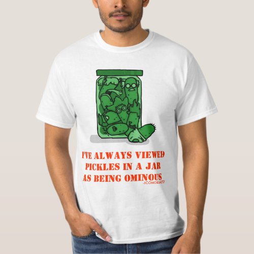 PICKLES IN A JAR _ ICONOBLASTER T_Shirt