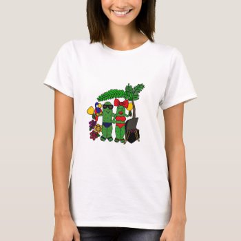 Pickles In Paradise T-shirt by patcallum at Zazzle