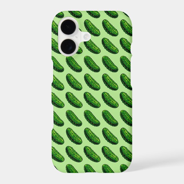 Pickles iPhone Case (Back)