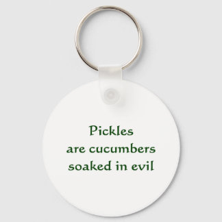 Pickles Keychain