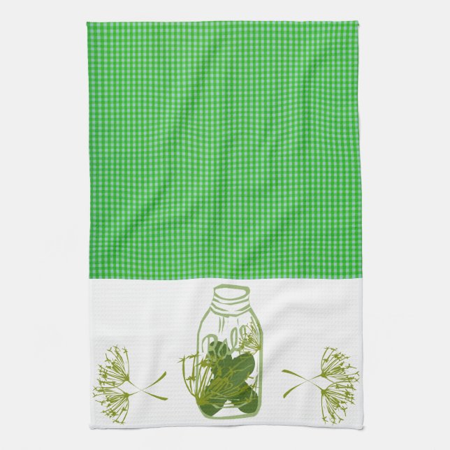 Pickles Kitchen Designs Towel (Vertical)