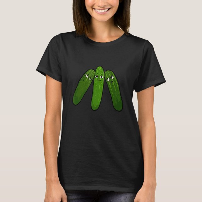 Pickles Lovers T-Shirt (Front)