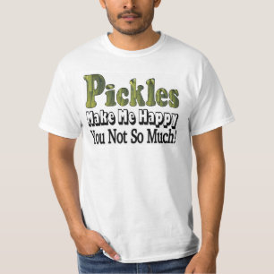 Pickles Make Me Happy T-Shirt