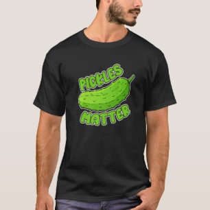 Pickles Matter Cucumber Pickle Dill Premium T-Shirt