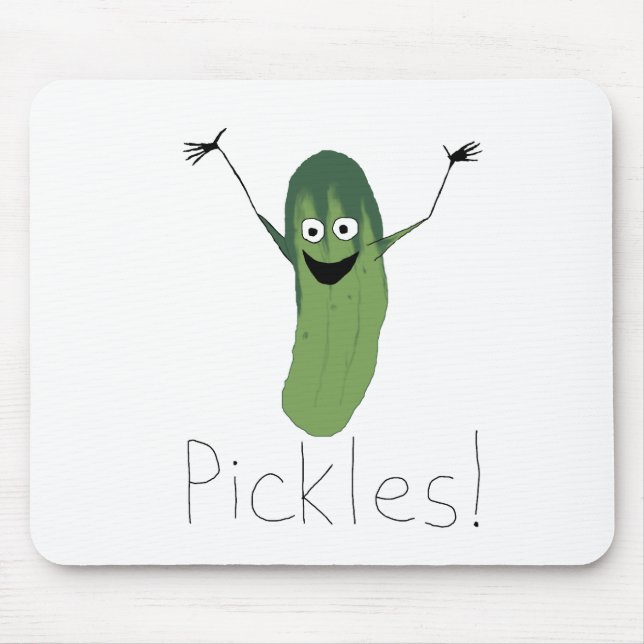 Pickles Mouse Pad (Front)