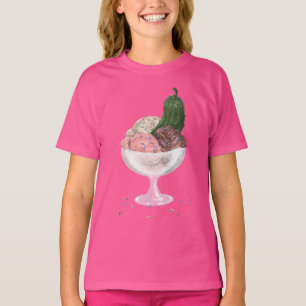 Pickles n Ice Cream T-Shirt