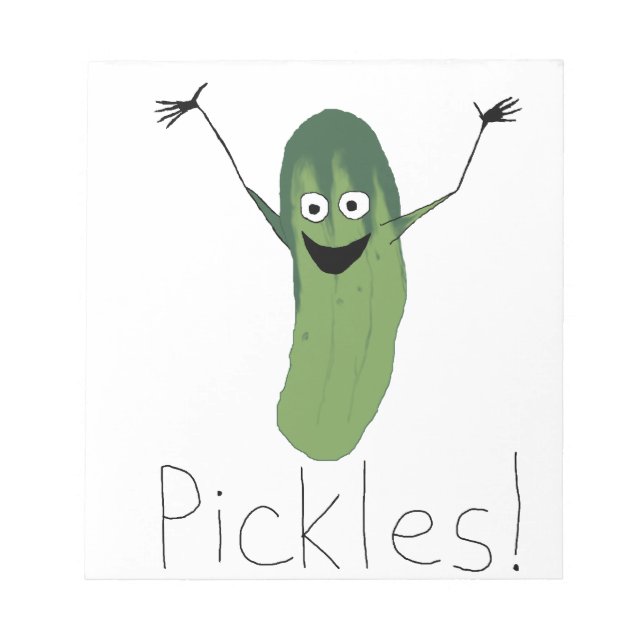 Pickles Notepad (Front)