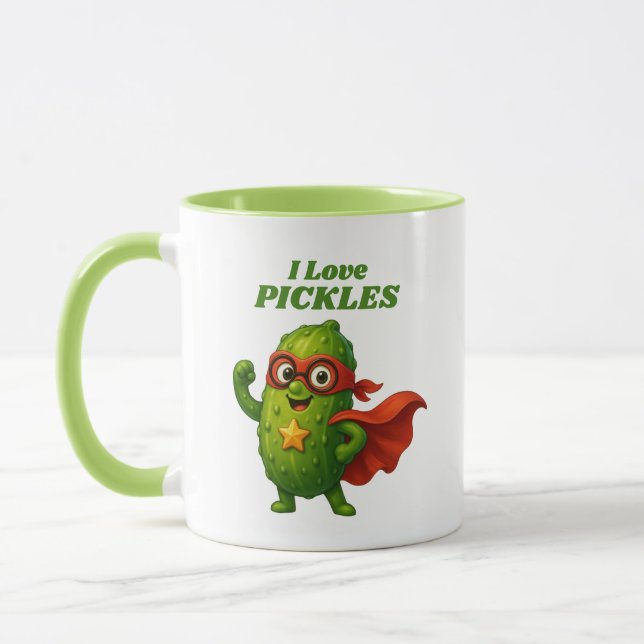 Pickles Personalized Mugs (Left)