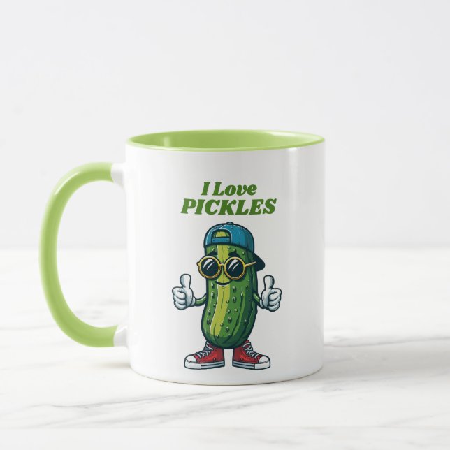 Pickles Personalized Mugs (Left)