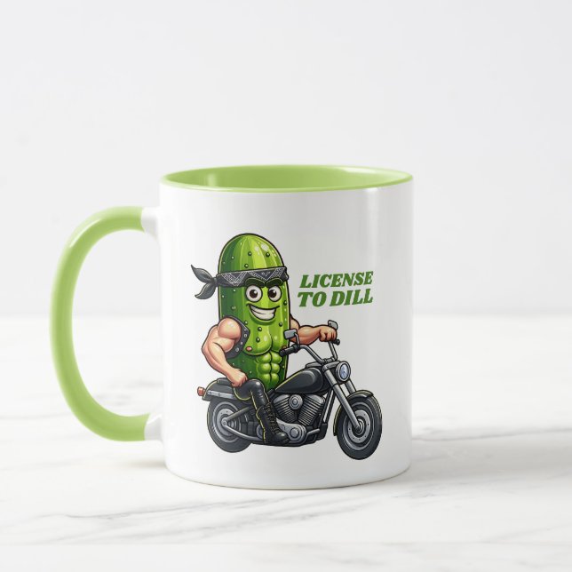 Pickles Personalized Mugs (Left)