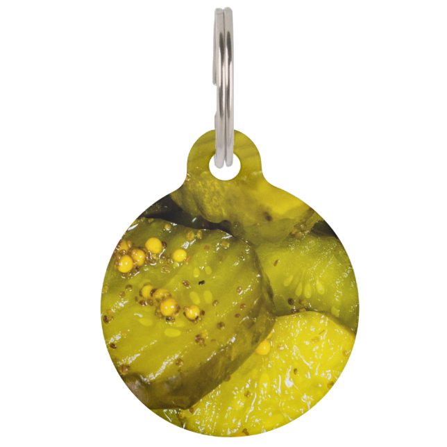 Pickles Pet ID Tag (Front)