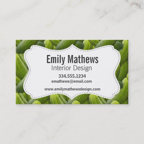 Pickles; Pickle Business Card Templates