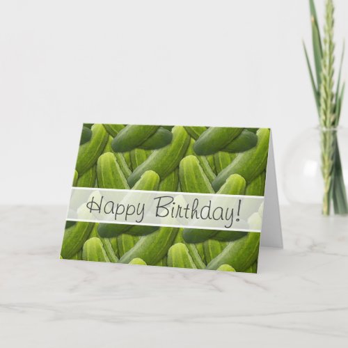 Pickles Pickle Card