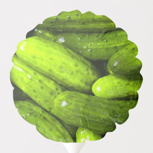 Pickles Pickle Lover Gift Pickle Ball Personalize Balloon (Back)