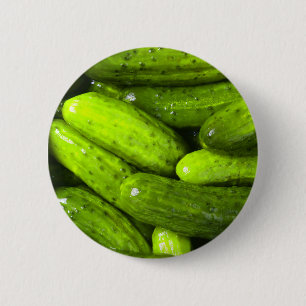 Pickles Pickle Lover Gift Pickle Ball Personalize Button