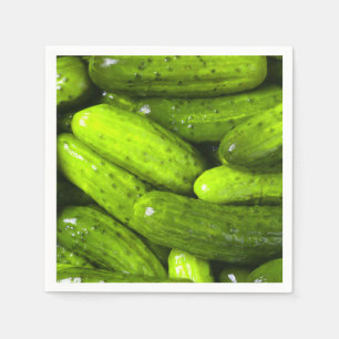 Pickles Pickle Lover Gift Pickle Ball Personalize Napkins