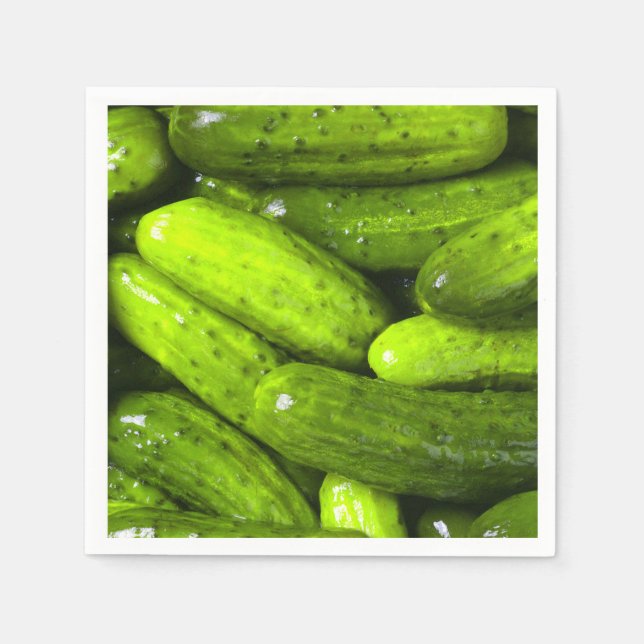 Pickles Pickle Lover Gift Pickle Ball Personalize Napkins (Front)
