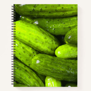 Pickles Pickle Lover Gift Pickle Ball Personalize Notebook