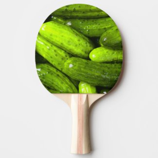 Pickles Pickle Lover Gift Pickle Ball Personalize Ping Pong Paddle
