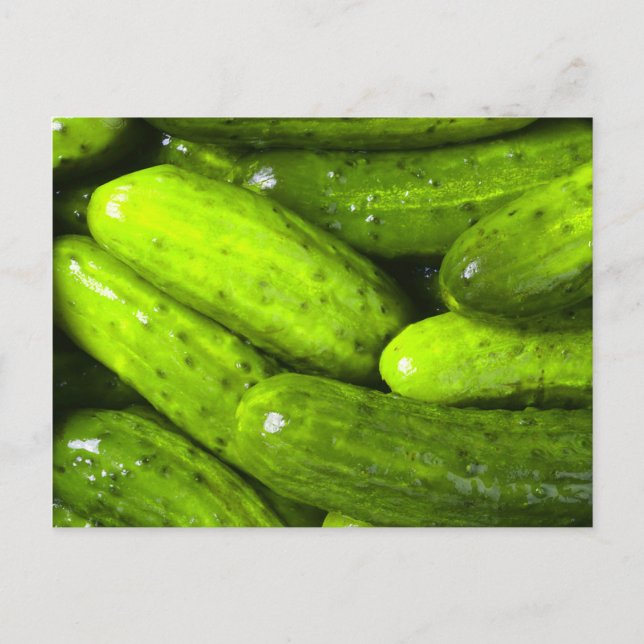 Pickles Pickle Lover Gift Pickle Ball Personalize Postcard (Front)
