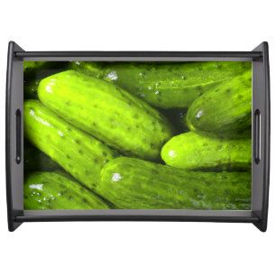 Pickles Pickle Lover Gift Pickle Ball Personalize Serving Tray