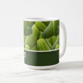 Pickles; Pickle Pattern Coffee Mug (Front Right)