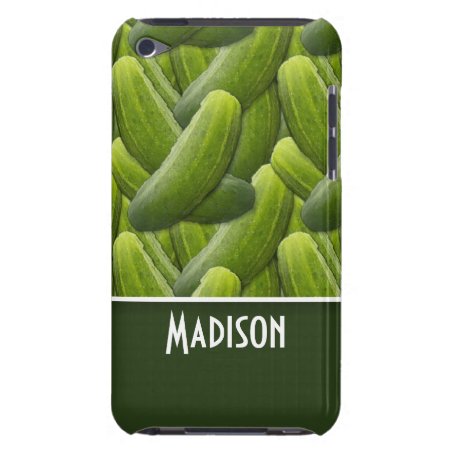 Pickles; Pickle Pattern Ipod Touch Case