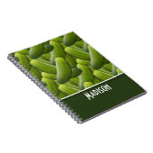 Pickles; Pickle Pattern Notebook (Right Side)