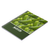 Pickles; Pickle Pattern Notebook (Left Side)