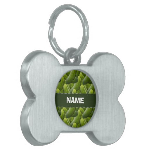 Pickles; Pickle Pet Name Tag Zazzle