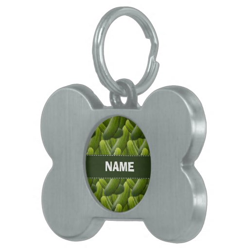 Pickles; Pickle Pet Name Tag Zazzle