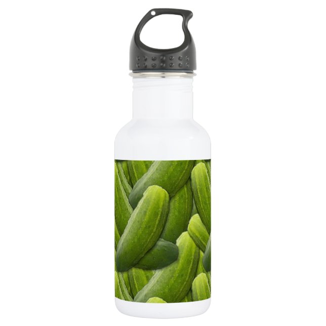 Pickles; Pickle Stainless Steel Water Bottle (Front)
