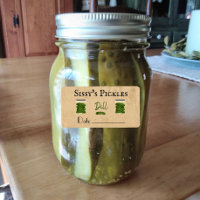 Pickles Product Labels
