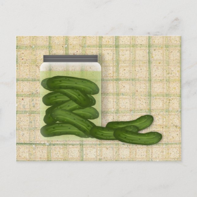 Pickles Recipe Card (Front)