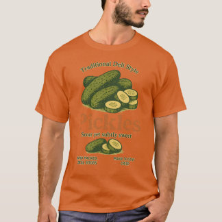 Pickles – Sour yet subtly sweet T-Shirt